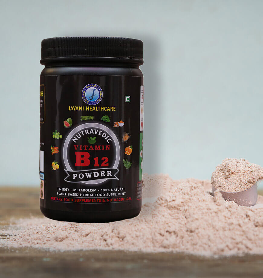 Nutravedic Vitamin B12 Powder